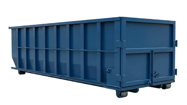 40-Yard Dumpster for commercial demolition in Olathe, KS