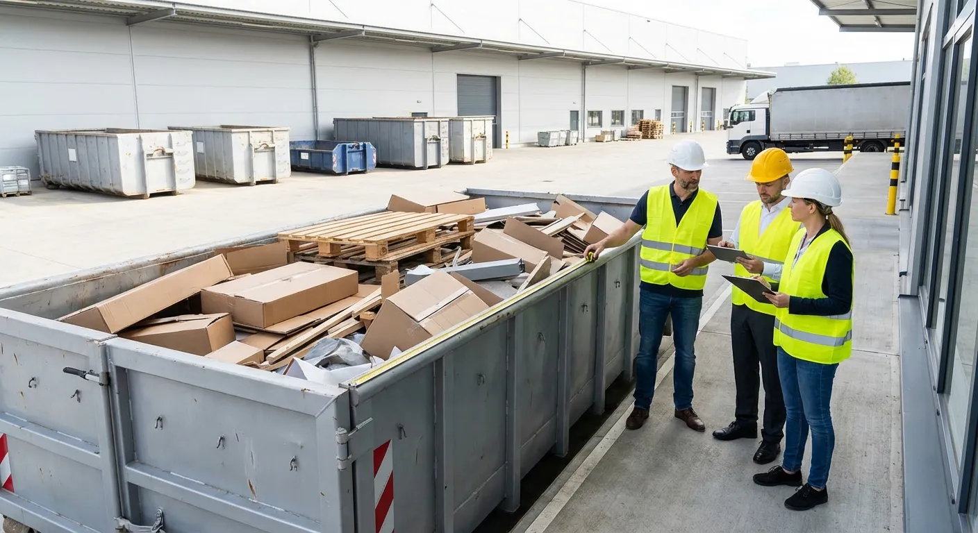 Assessment of commercial waste logistics and site requirements in Olathe, KS