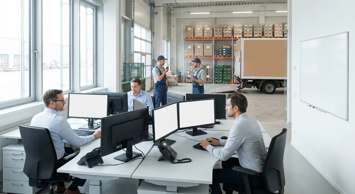 Logistics planning for dumpster rental in Olathe, KS