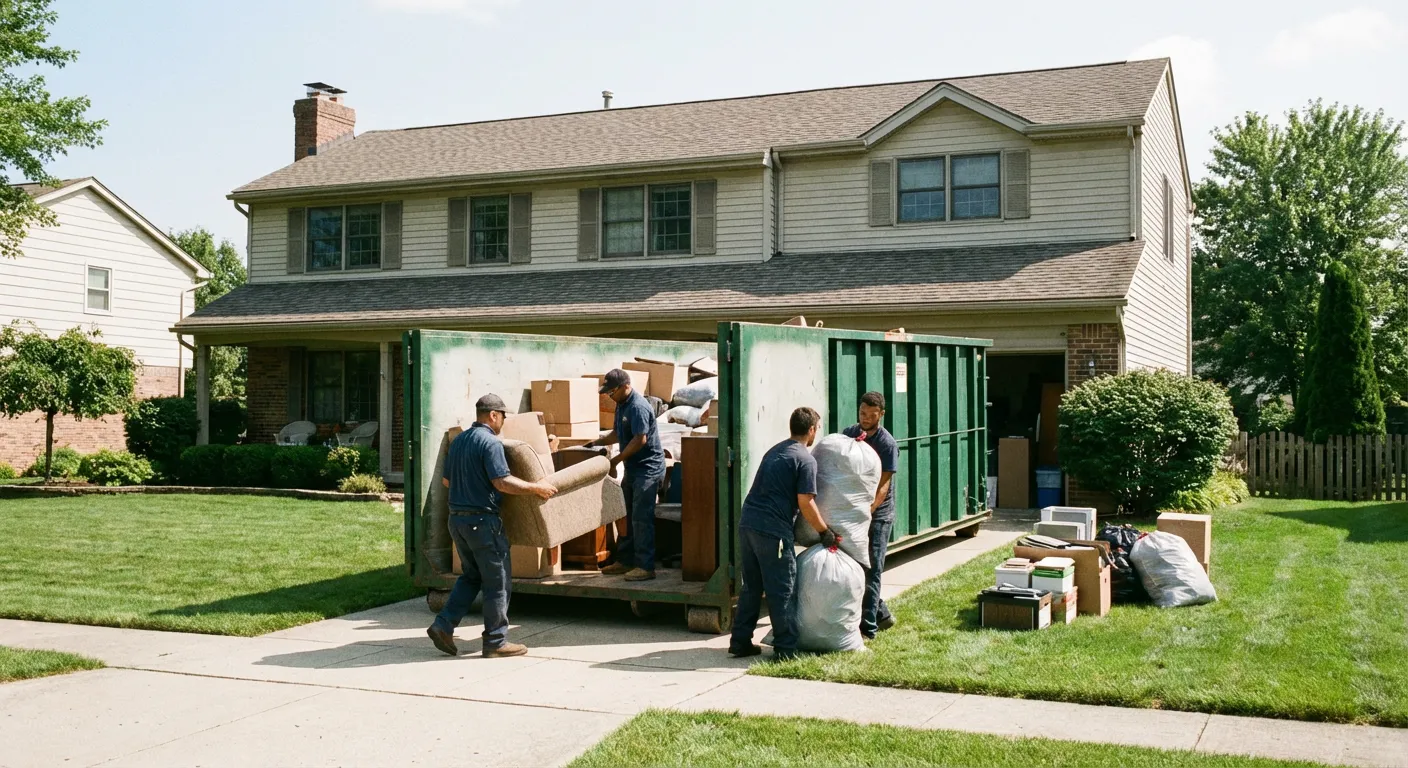 Whole-Home Estate Cleanouts in Olathe, KS