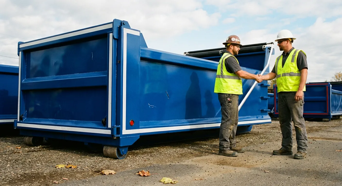 Roll-Off Dumpster Rental Logistics in Olathe
