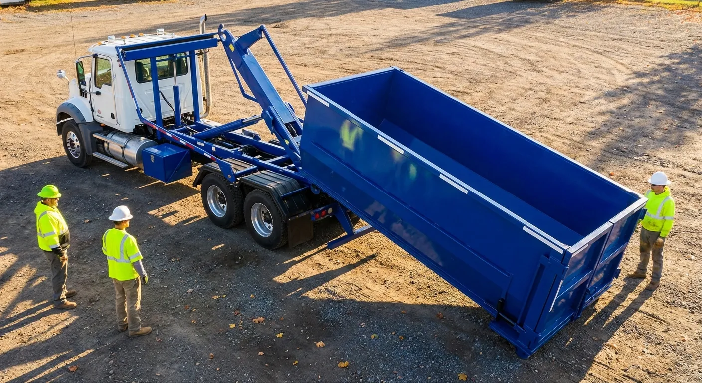 Roll-Off Dumpster Rental in Olathe