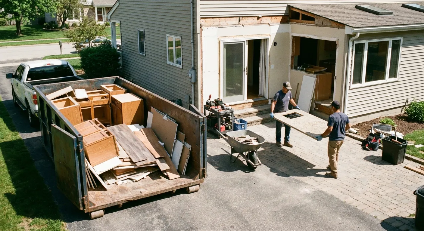 Mid-Sized Kitchen Renovations in Olathe, KS