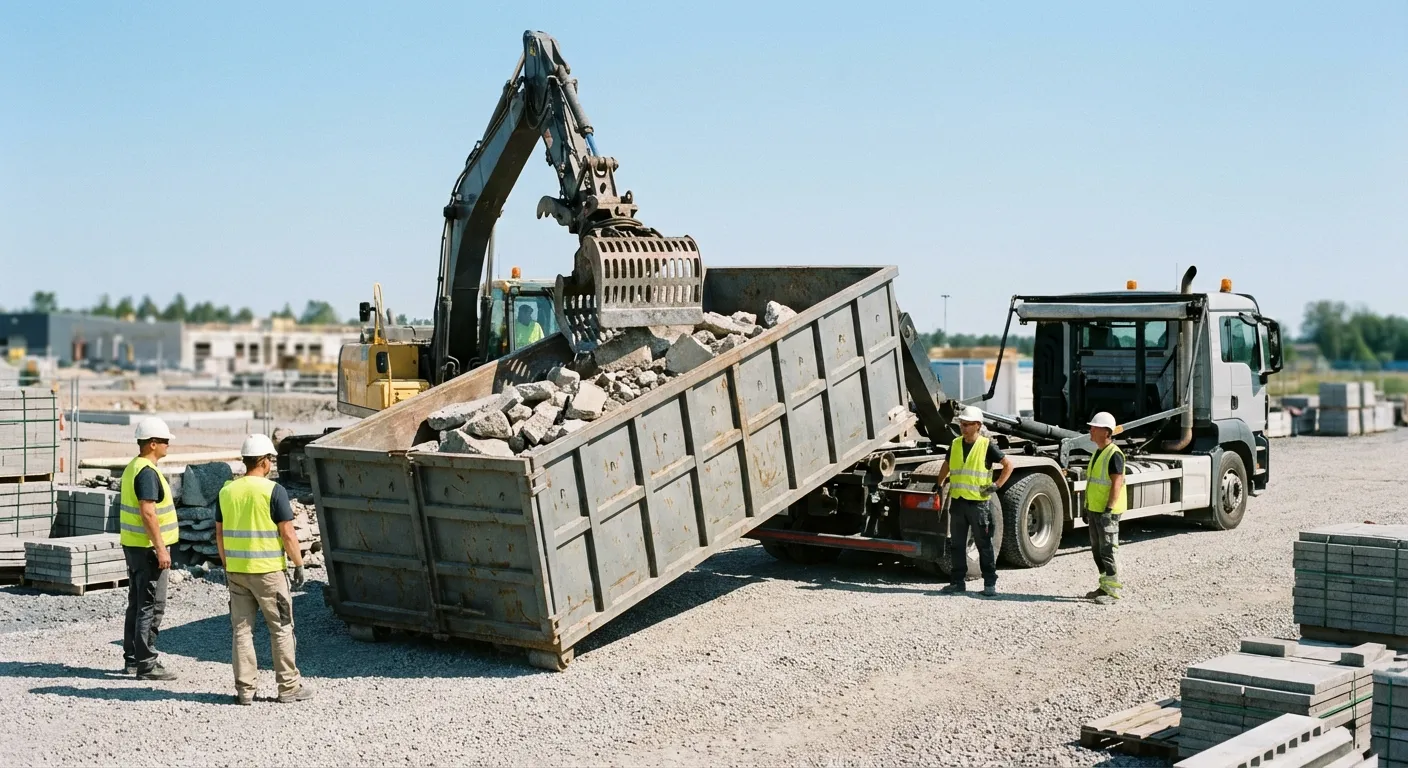 Concrete Disposal for heavy debris in Olathe, KS
