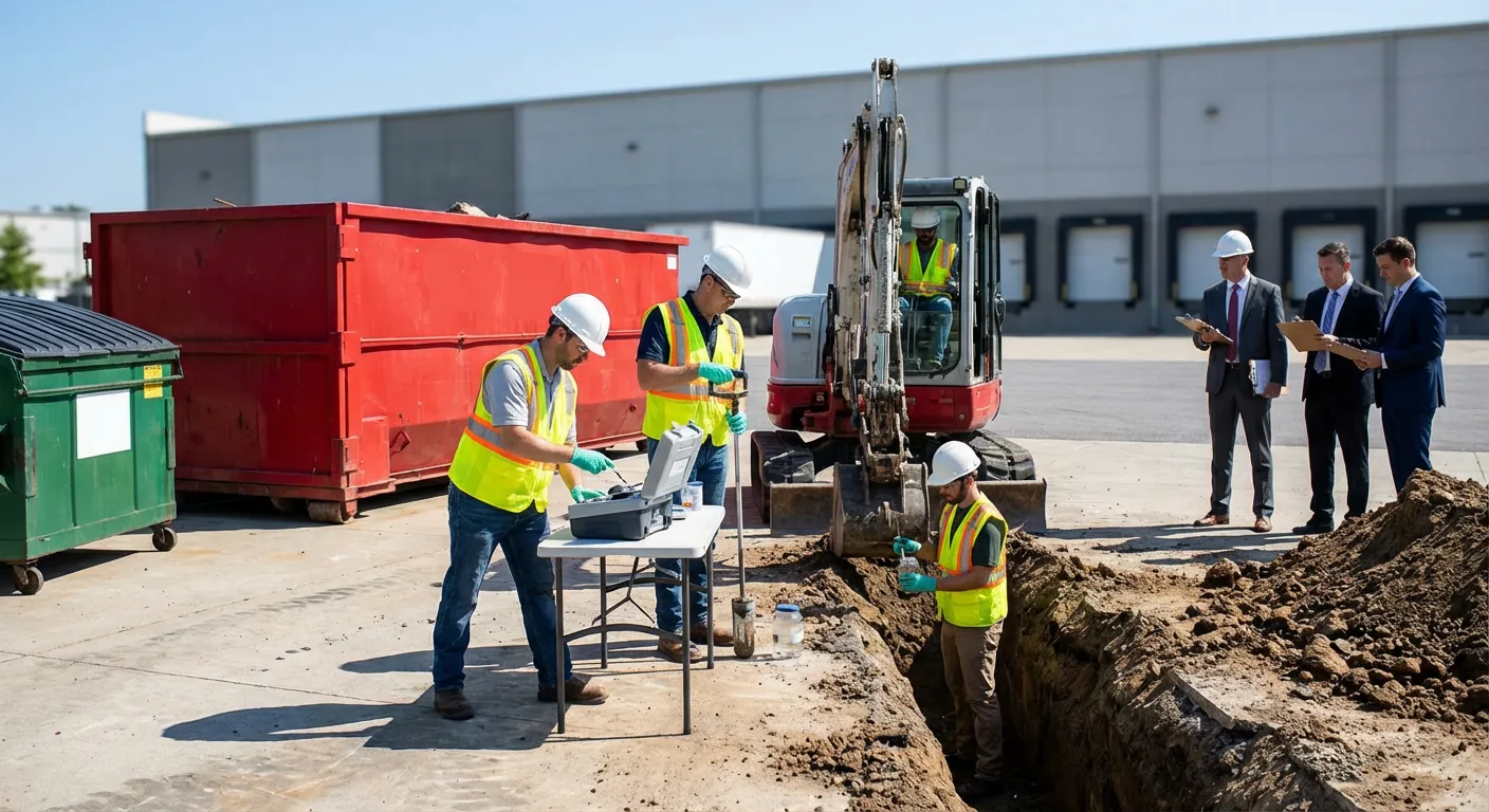 Environmental Remediation Testing in Olathe, KS