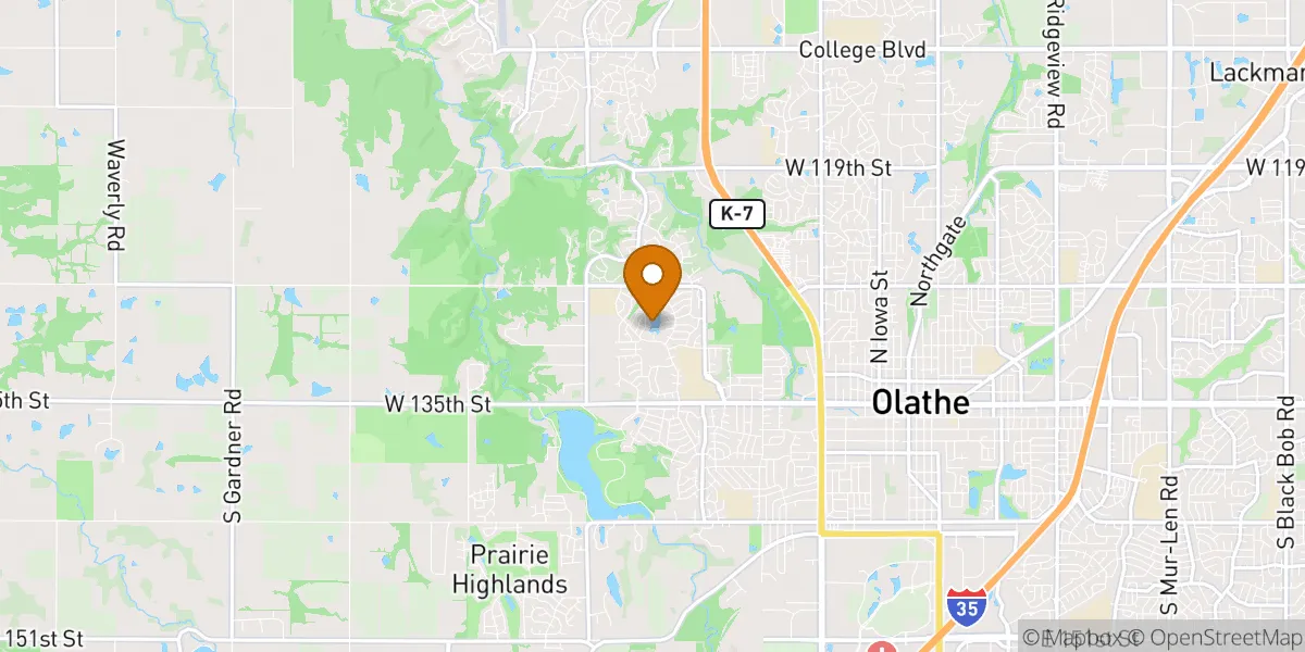 neighborhood map neighborhood map in Olathe, KS