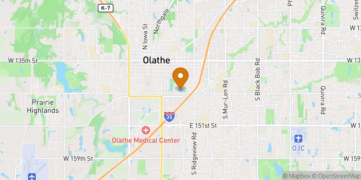 neighborhood map neighborhood map in Olathe, KS