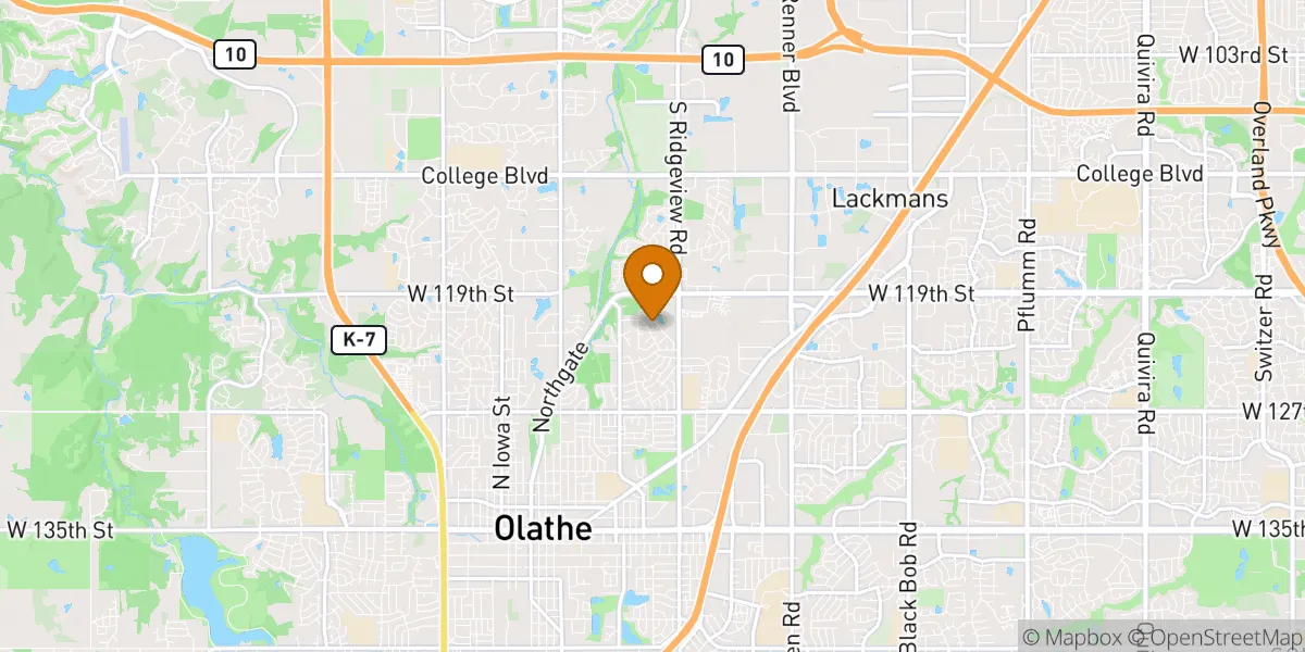 neighborhood map neighborhood map in Olathe, KS