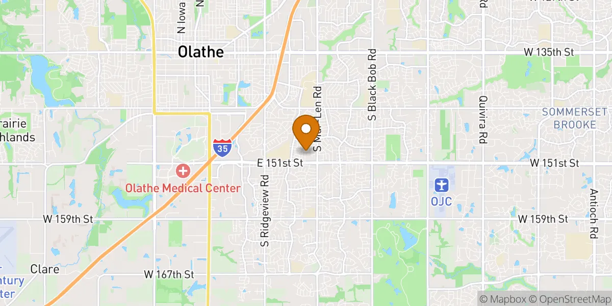 neighborhood map neighborhood map in Olathe, KS