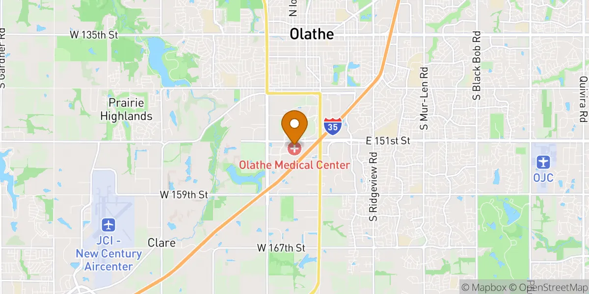 neighborhood map neighborhood map in Olathe, KS