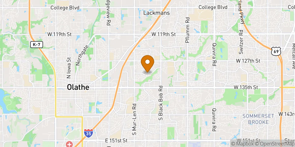 neighborhood map neighborhood map in Olathe, KS