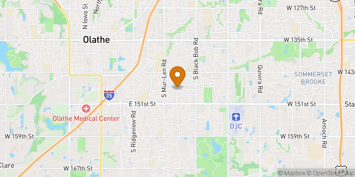 neighborhood map neighborhood map in Olathe, KS