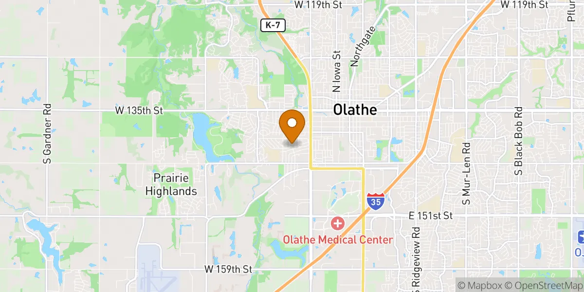 neighborhood map neighborhood map in Olathe, KS