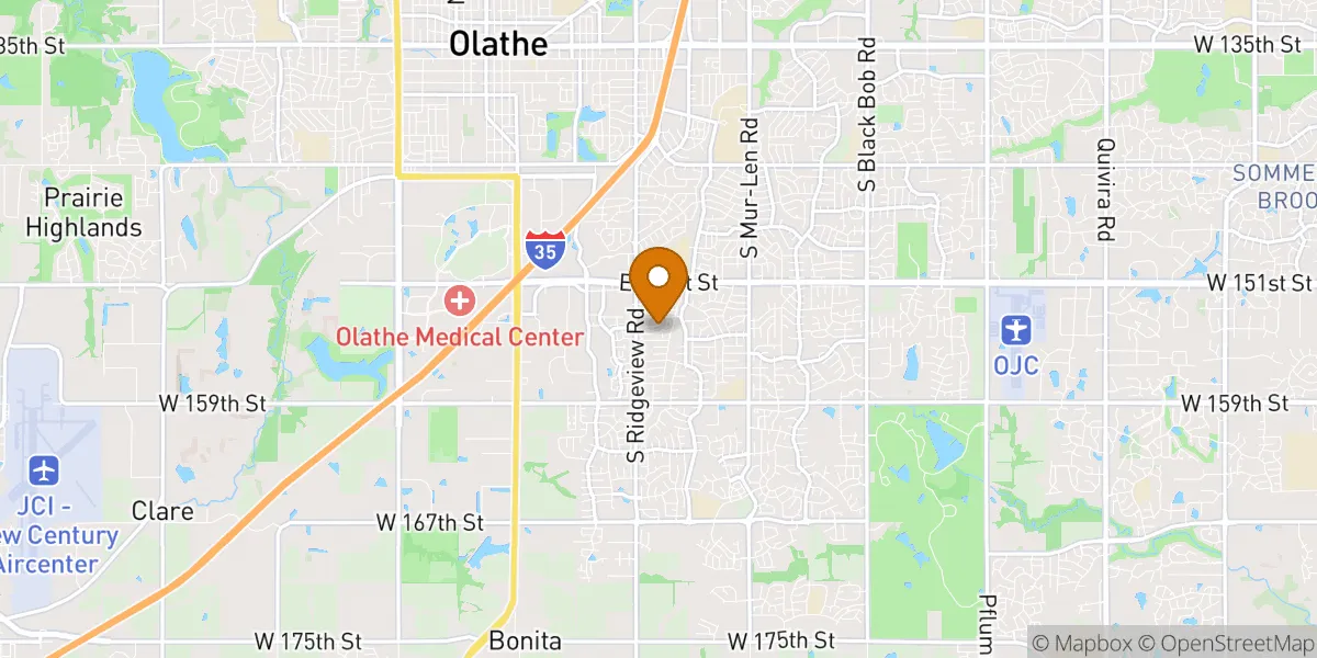 neighborhood map neighborhood map in Olathe, KS